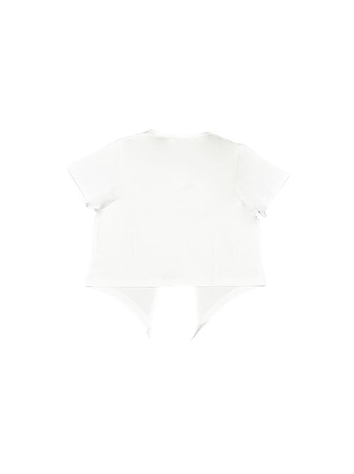 T-shirt, bambina, logata. GAELLE PARIS | 2746MY00011WH